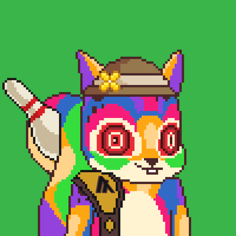 Pixel Squirrels #1861